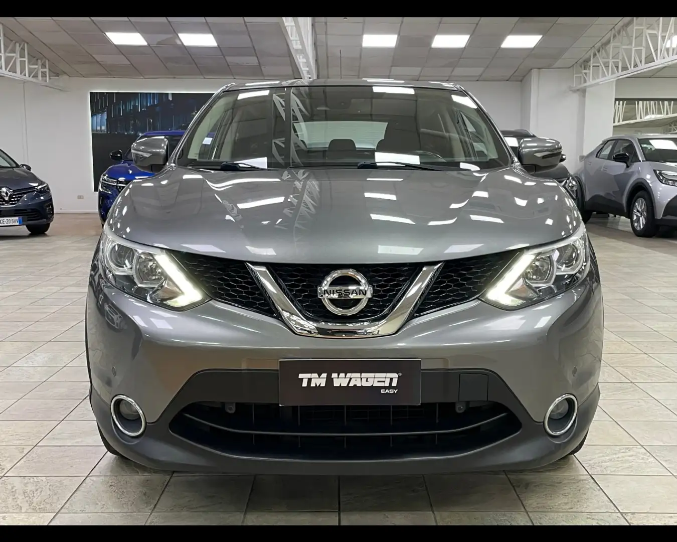 Nissan Qashqai 2ª serie - Qashqai 1.5 dCi N-Connecta Grigio - 2