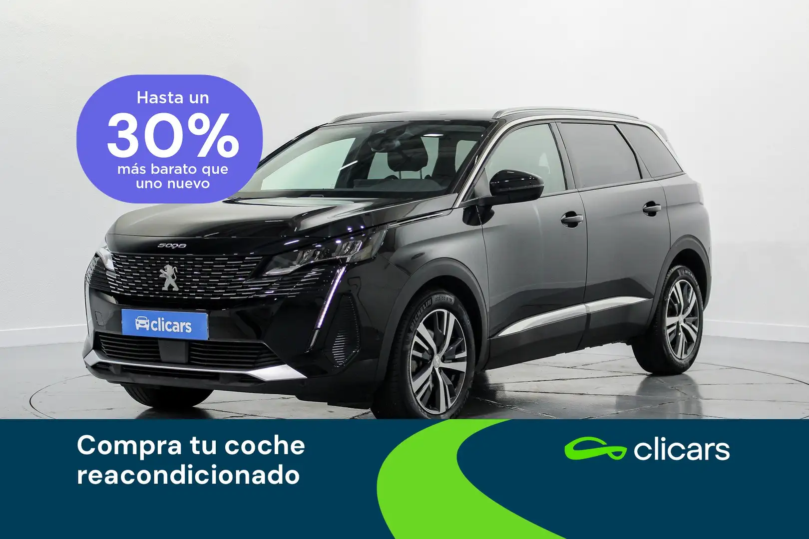 Peugeot 5008 1.2 PureTech S&S Allure Pack 130 Negro - 1