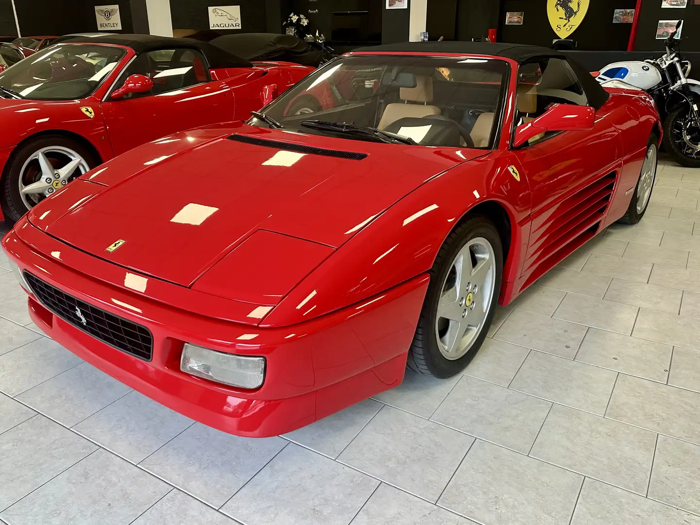 Ferrari 348 SPYDER ASI Rouge - 1