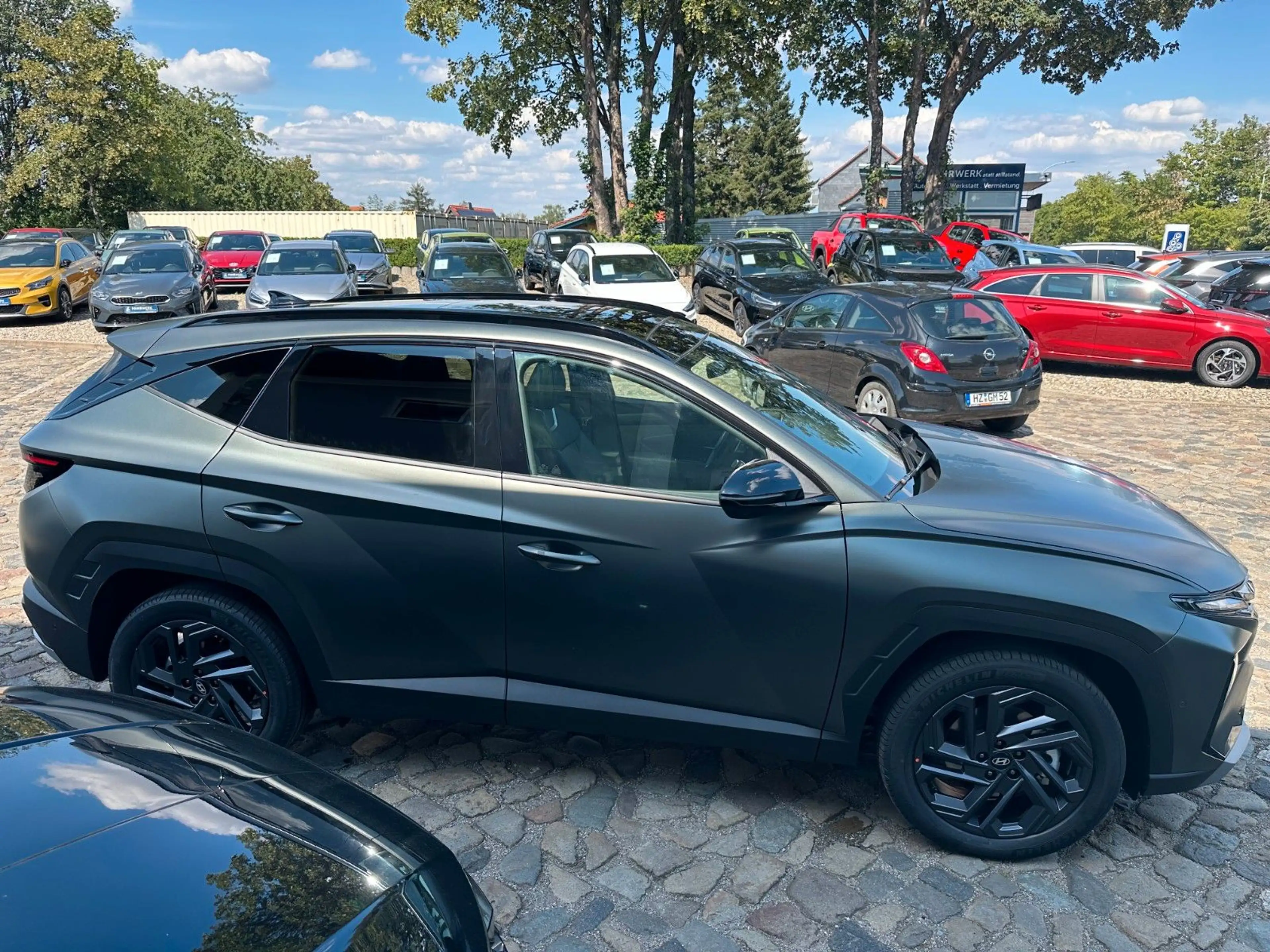 Hyundai TUCSON 1.6 T-GDi HEV 2WD Md. Shadow Sonderlack — photo 7