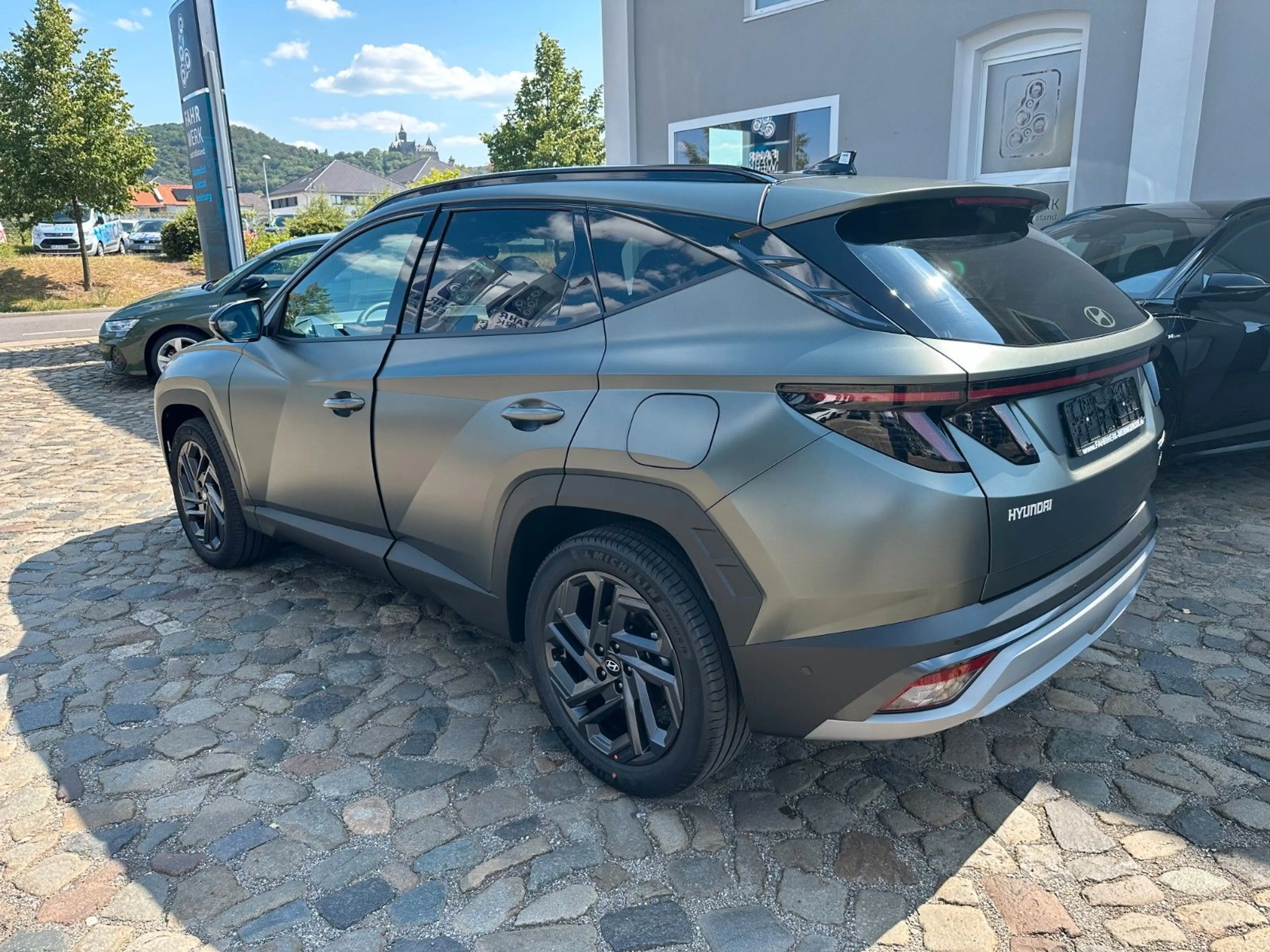 Hyundai TUCSON 1.6 T-GDi HEV 2WD Md. Shadow Sonderlack — photo 4