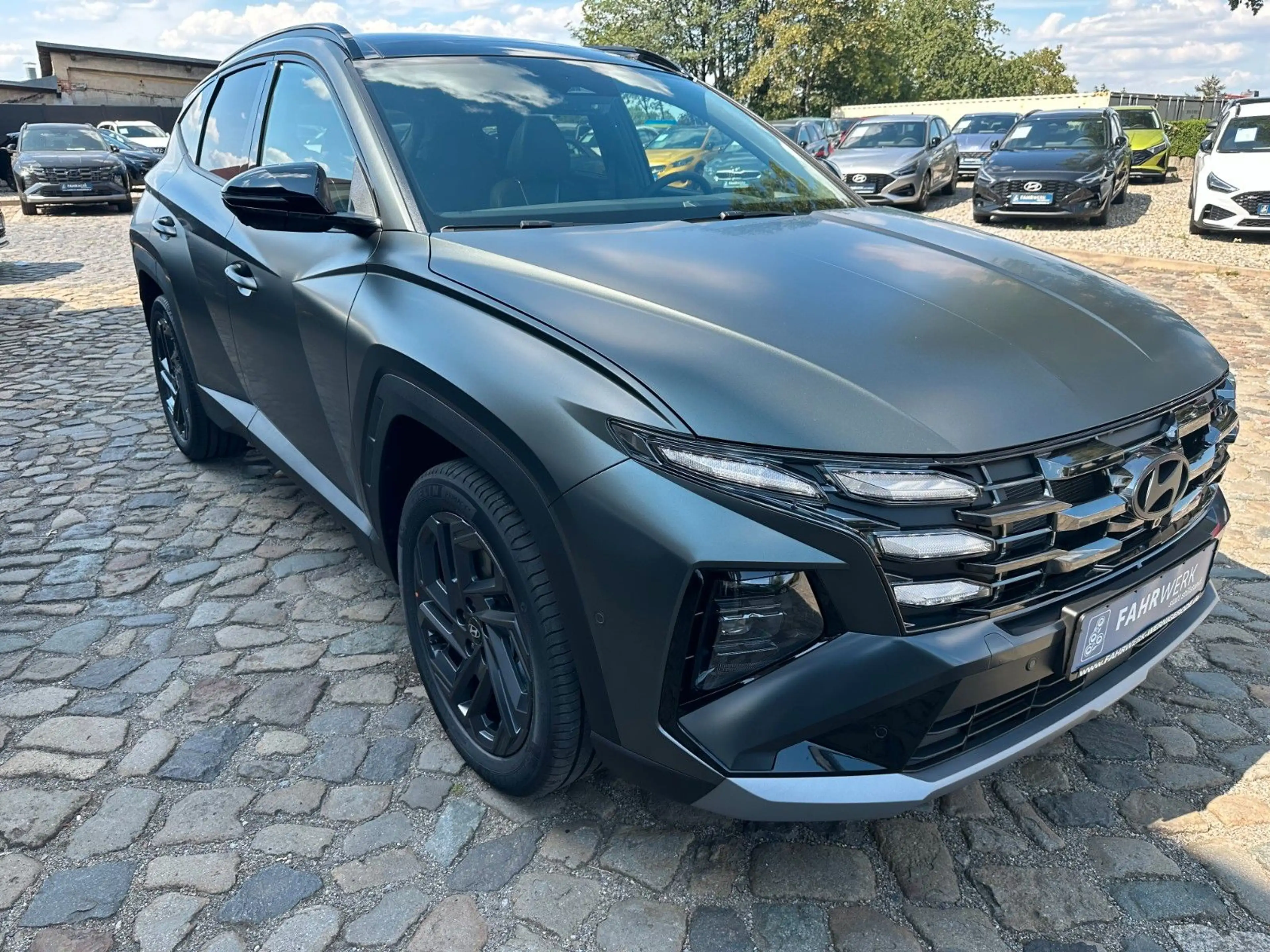 Hyundai TUCSON 1.6 T-GDi HEV 2WD Md. Shadow Sonderlack — photo 8