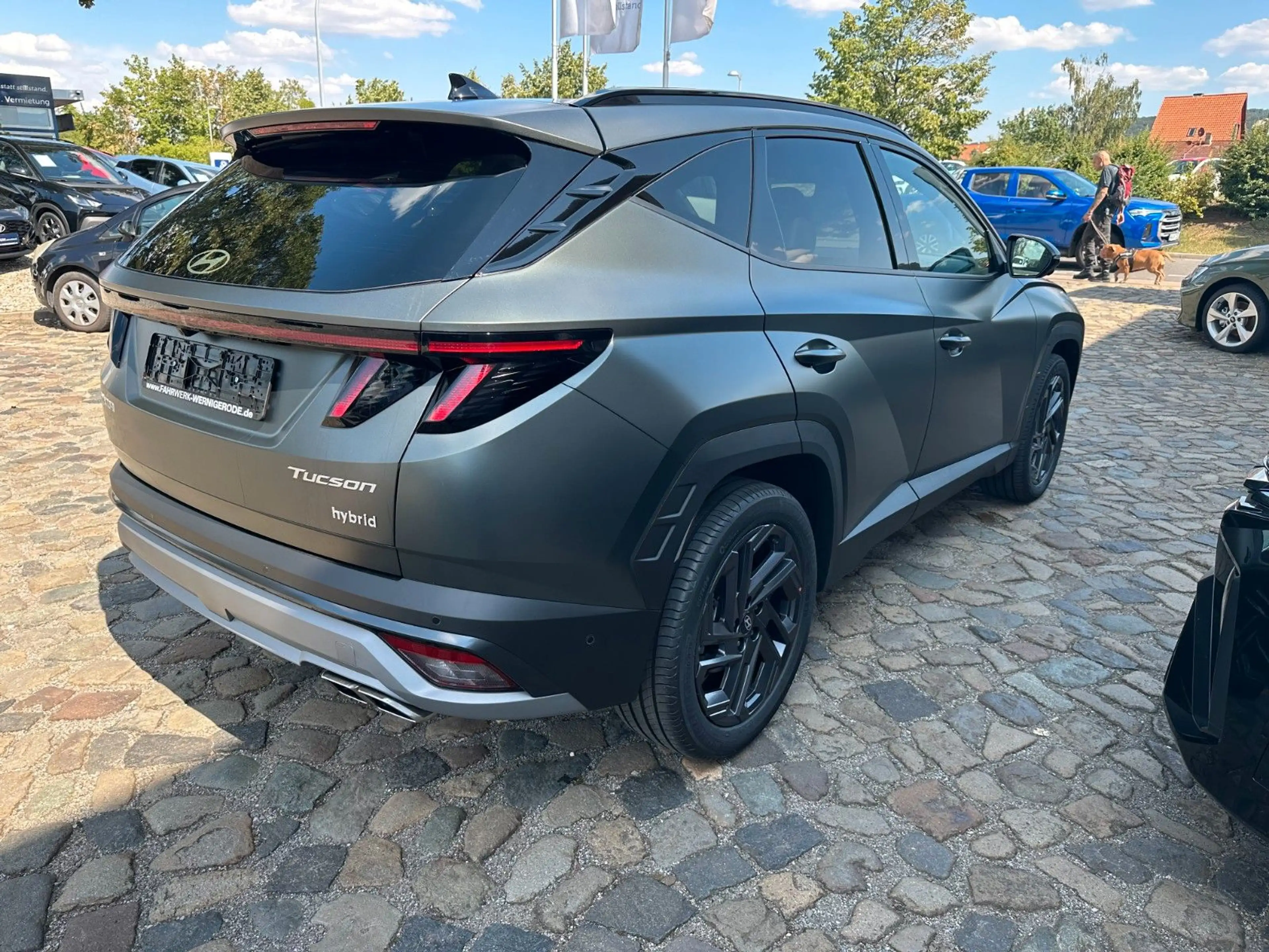 Hyundai TUCSON 1.6 T-GDi HEV 2WD Md. Shadow Sonderlack — photo 6