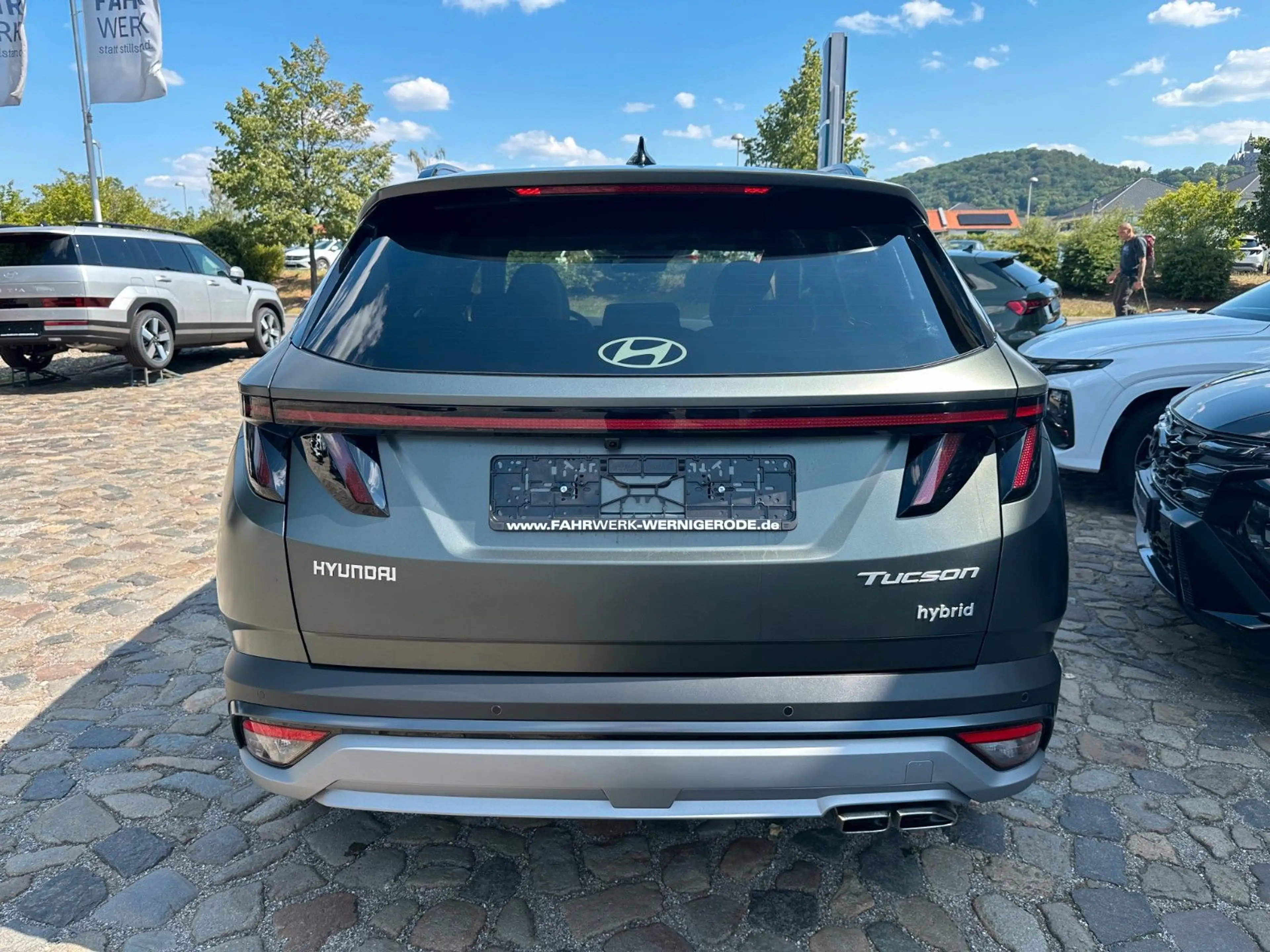 Hyundai TUCSON 1.6 T-GDi HEV 2WD Md. Shadow Sonderlack — photo 5