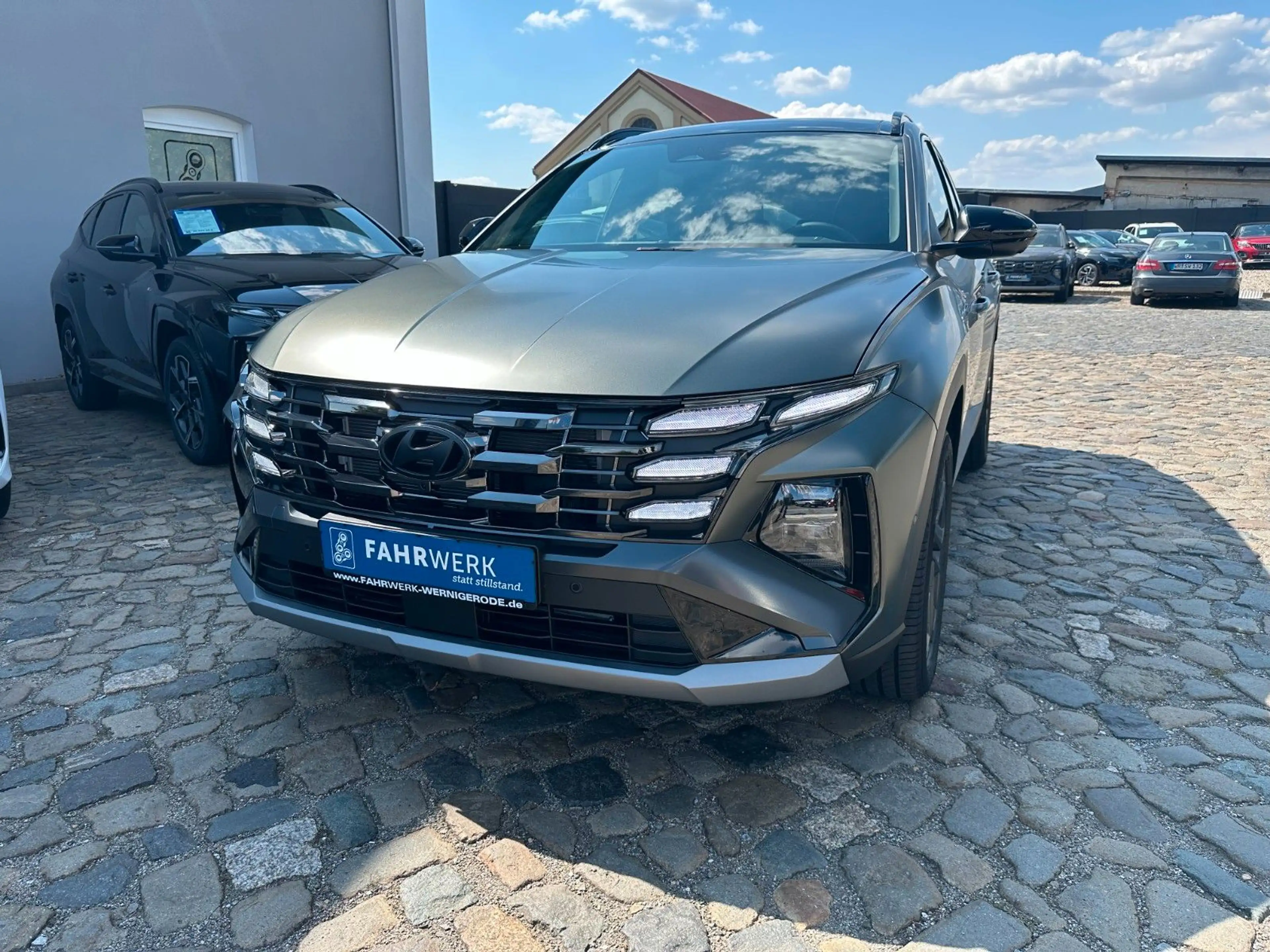 Hyundai TUCSON 1.6 T-GDi HEV 2WD Md. Shadow Sonderlack