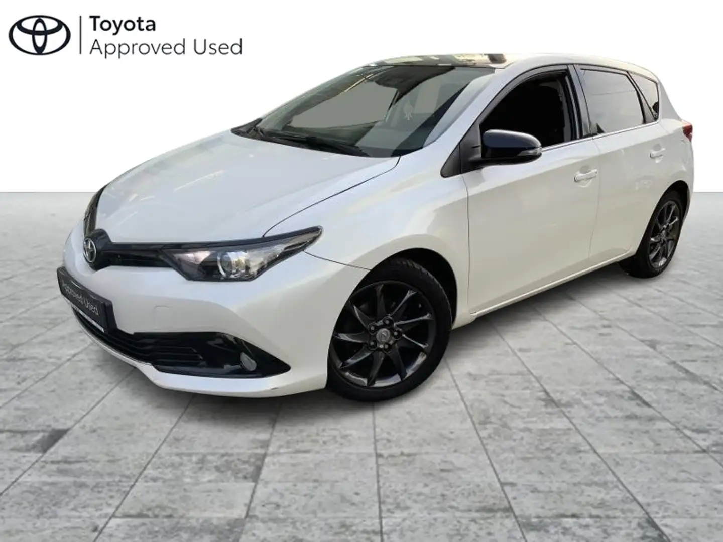 Toyota Auris Black Edition GPS CAMERA RECUL Blanc - 1