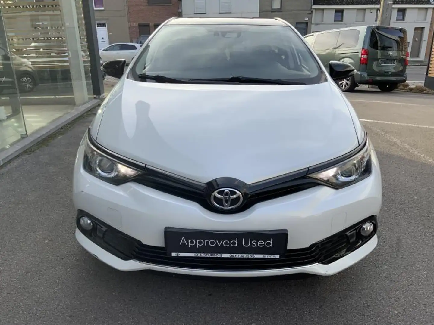Toyota Auris Black Edition GPS CAMERA RECUL Blanc - 2