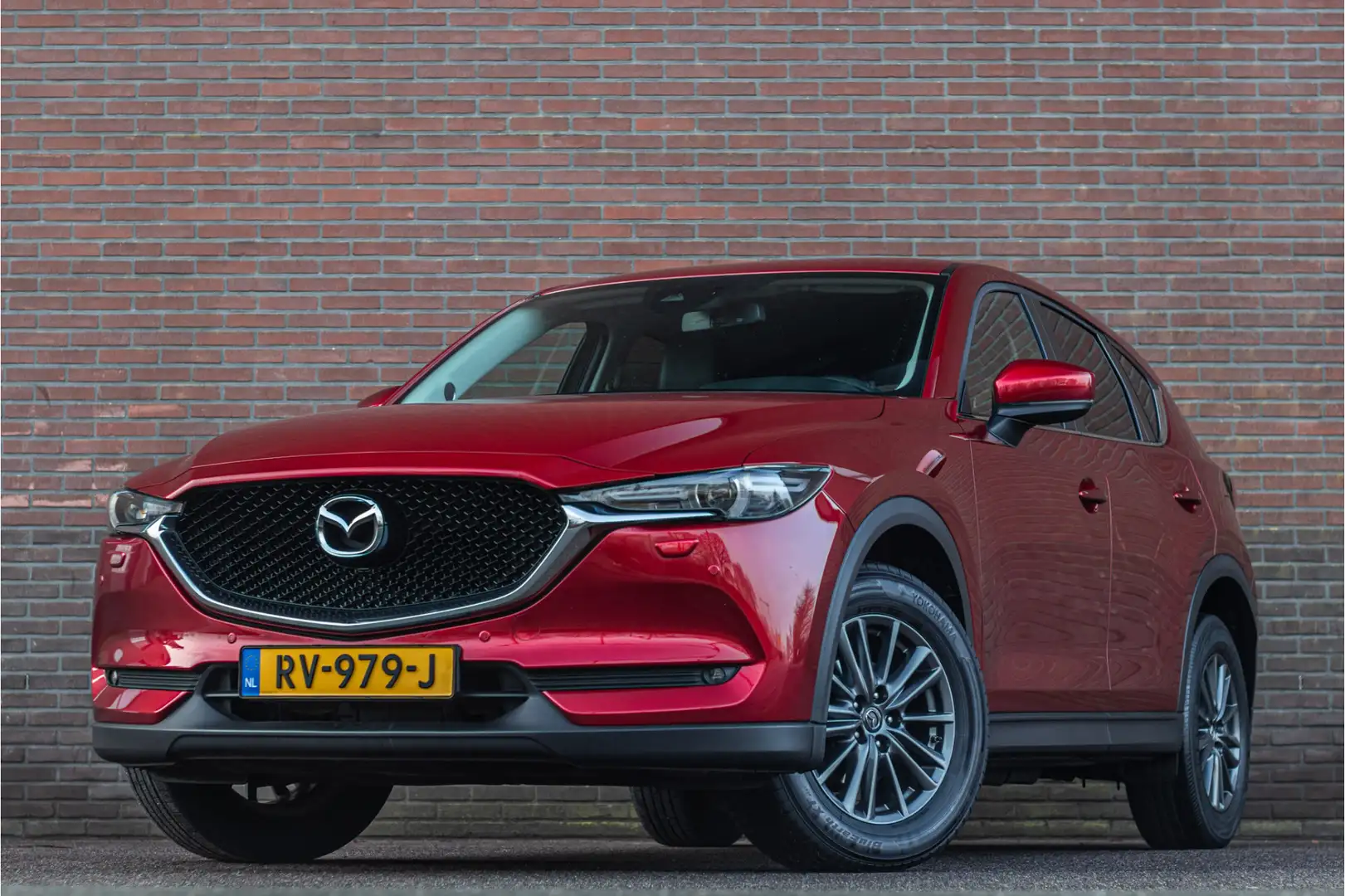 Mazda CX-5 2.0 SkyActiv-G Skylease GT, 67.000km NAP, Leder, B Rot - 1