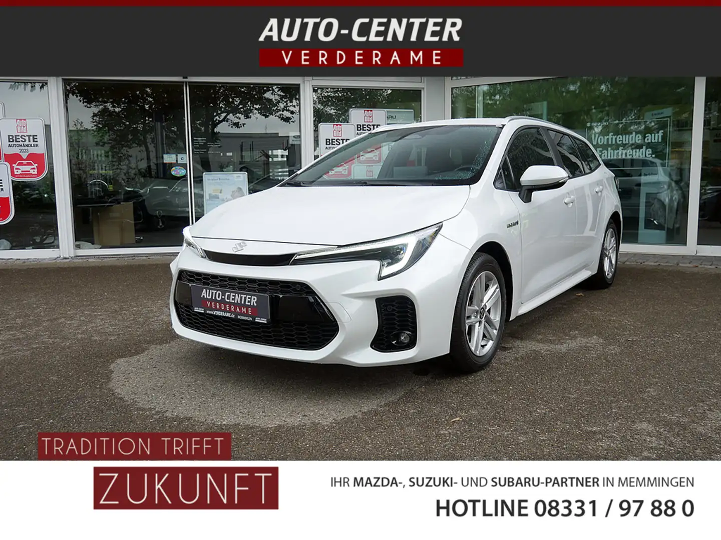 Suzuki Swace 1.8 Hybrid Comfort+ NAVI AHK ACC LED Weiß - 1