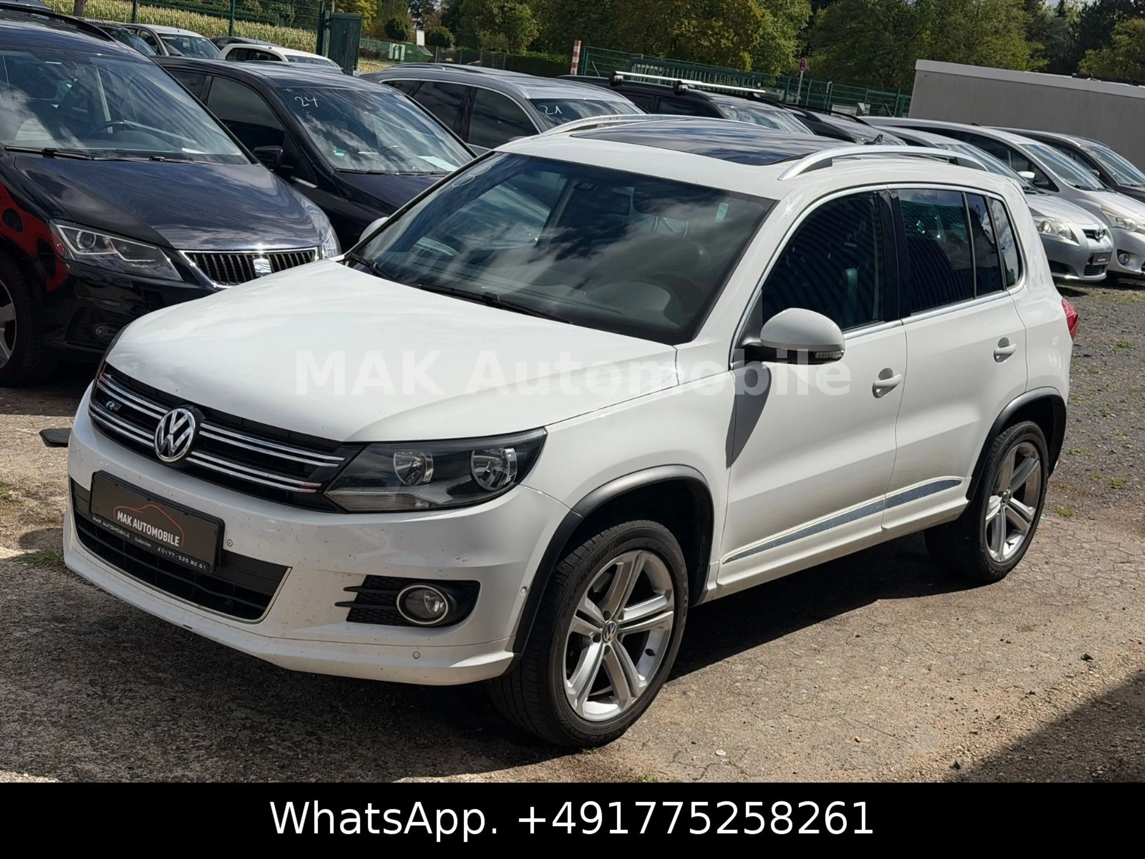 Volkswagen Tiguan 2.0 TDI R-Line DSG 4x4 Pano