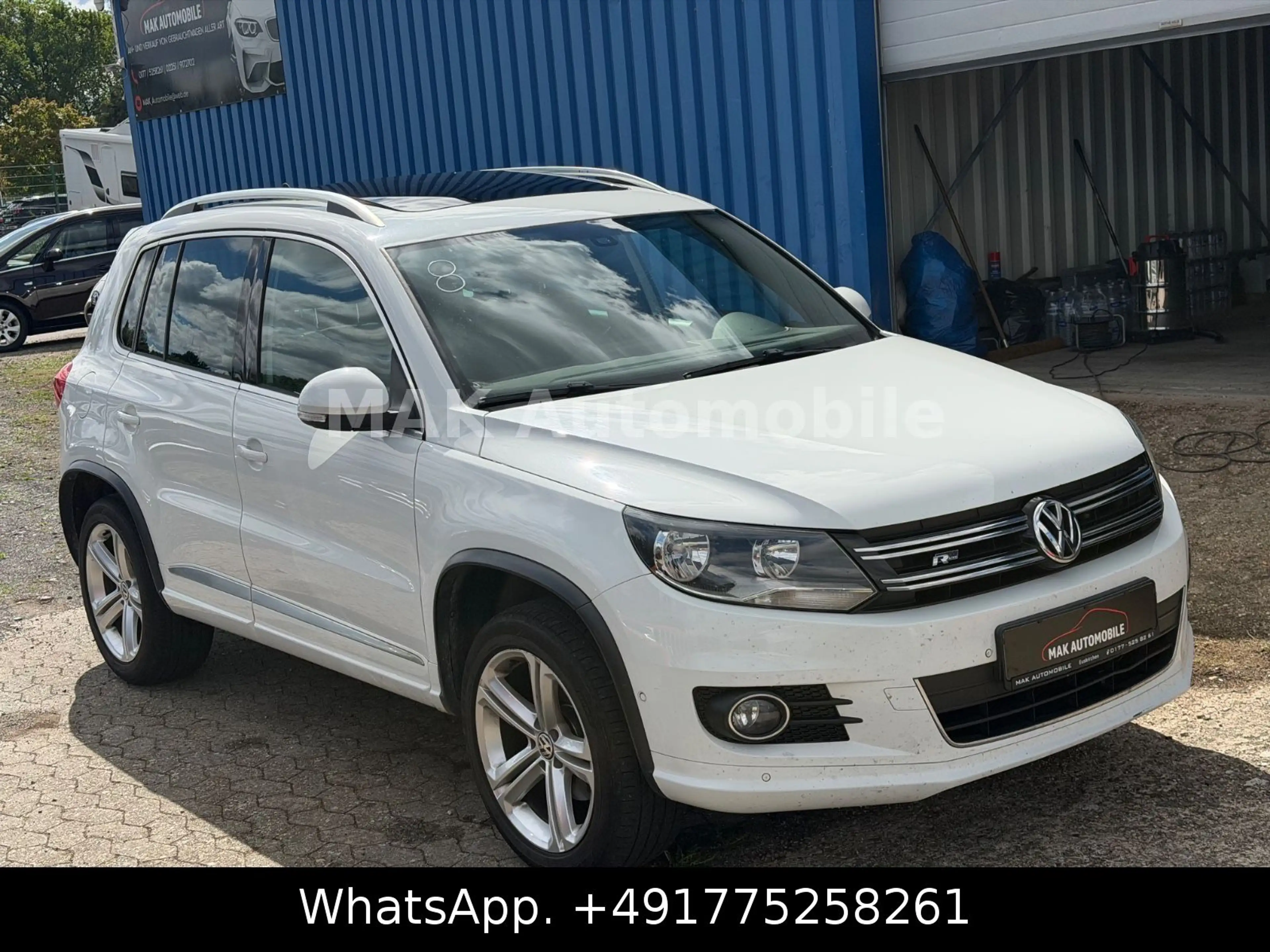 Volkswagen Tiguan 2.0 TDI R-Line DSG 4x4 Pano — photo 4