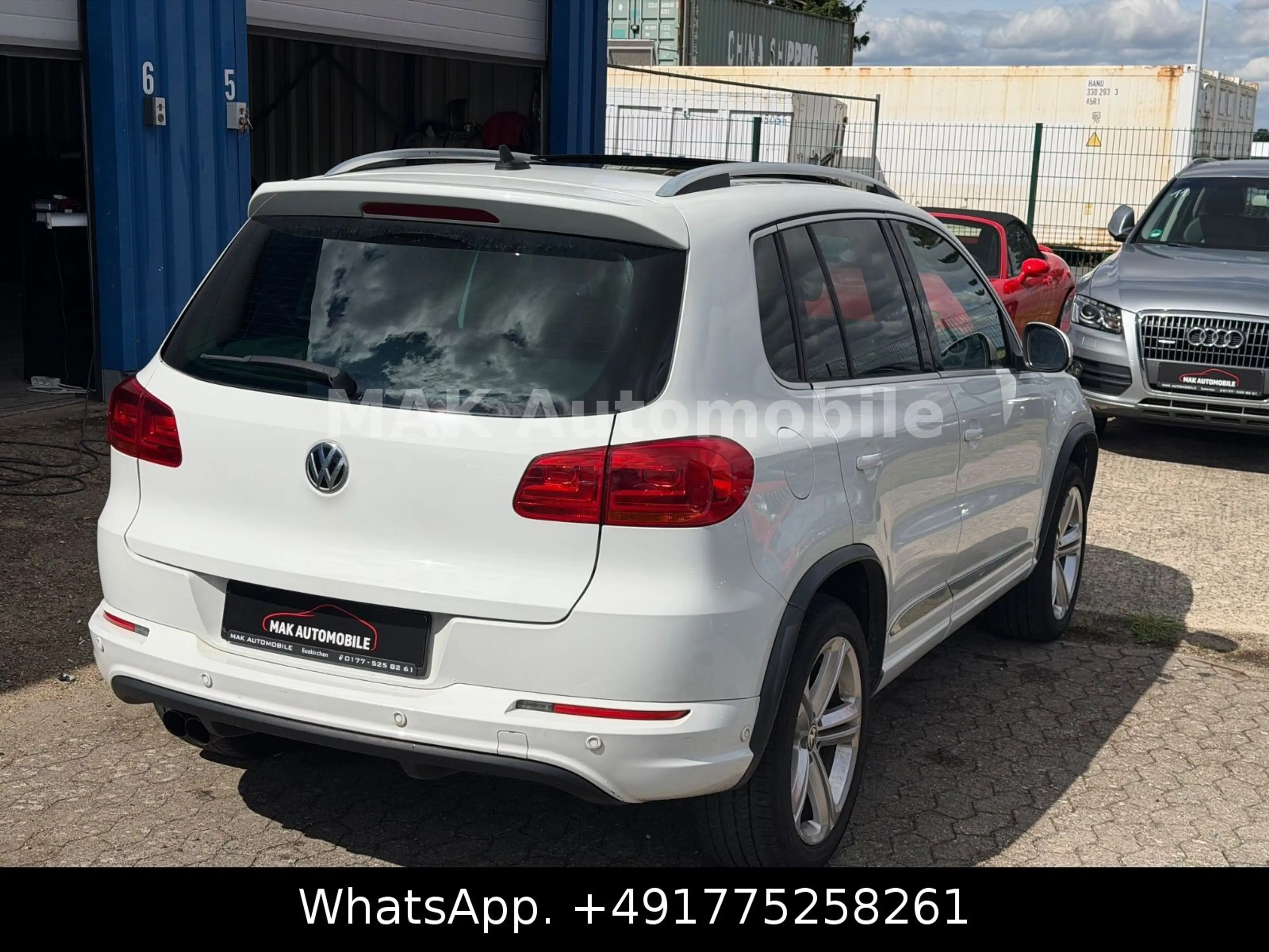 Volkswagen Tiguan 2.0 TDI R-Line DSG 4x4 Pano — photo 6