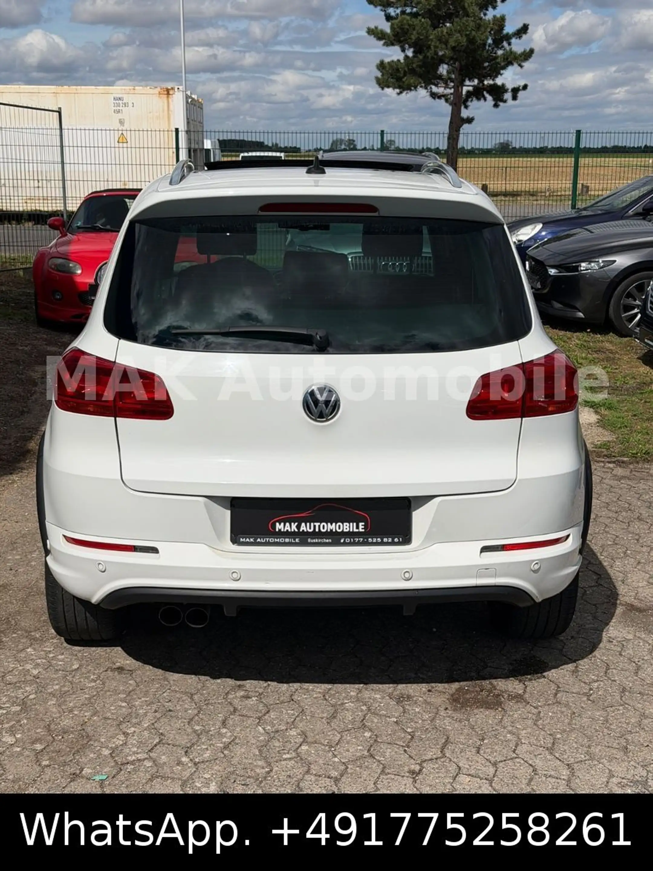 Volkswagen Tiguan 2.0 TDI R-Line DSG 4x4 Pano — photo 5
