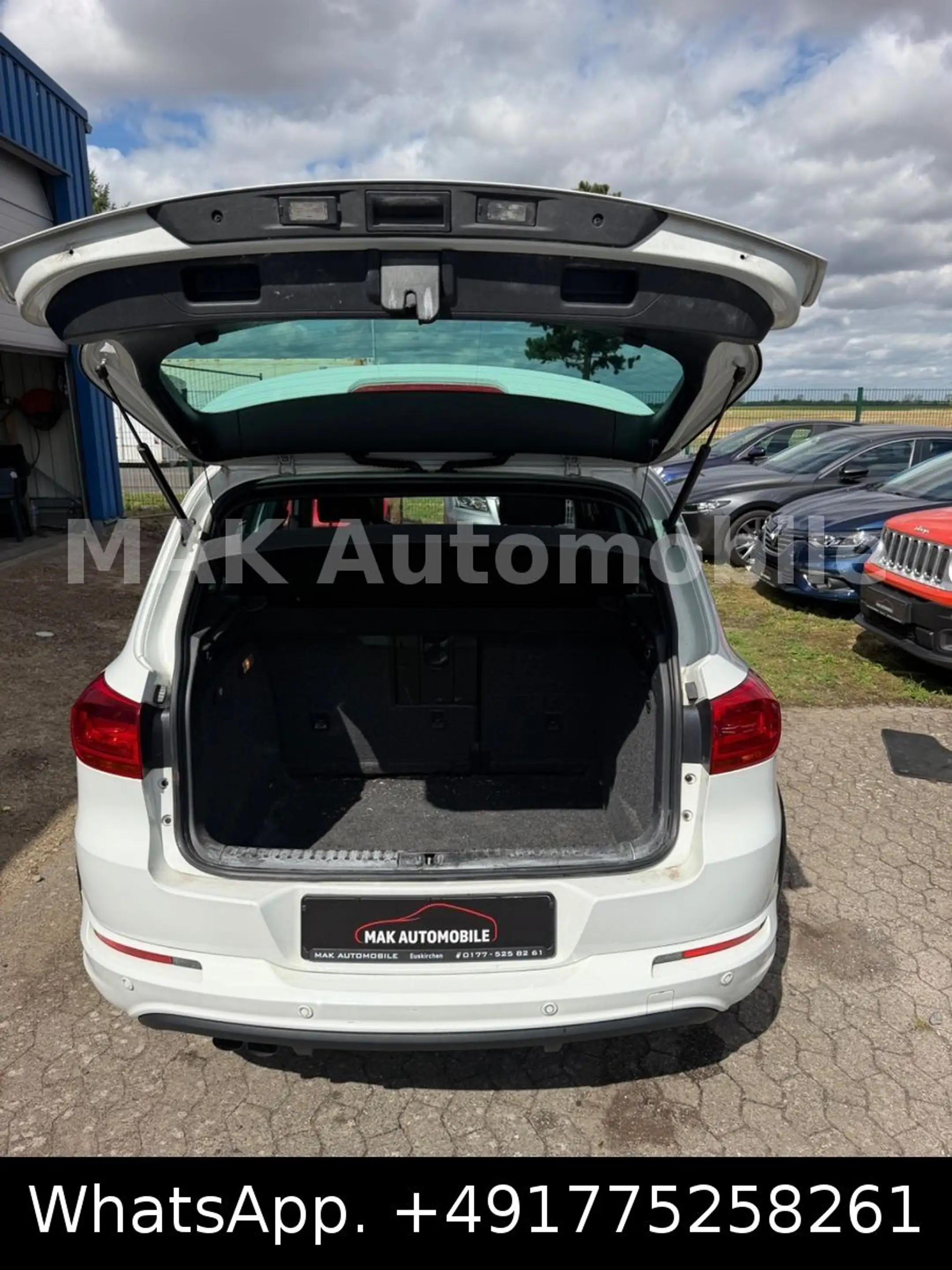 Volkswagen Tiguan 2.0 TDI R-Line DSG 4x4 Pano — photo 10