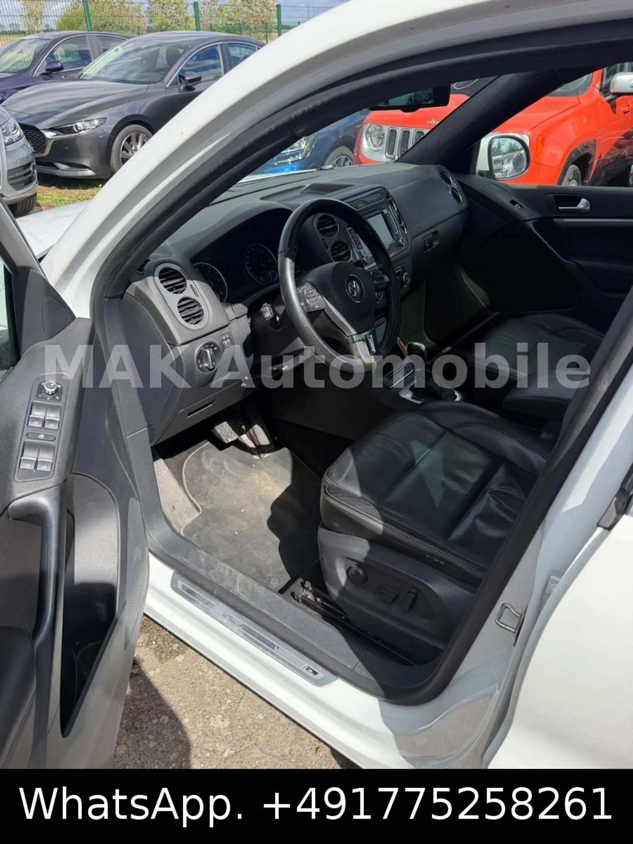 Volkswagen Tiguan 2.0 TDI R-Line DSG 4x4 Pano — photo 12