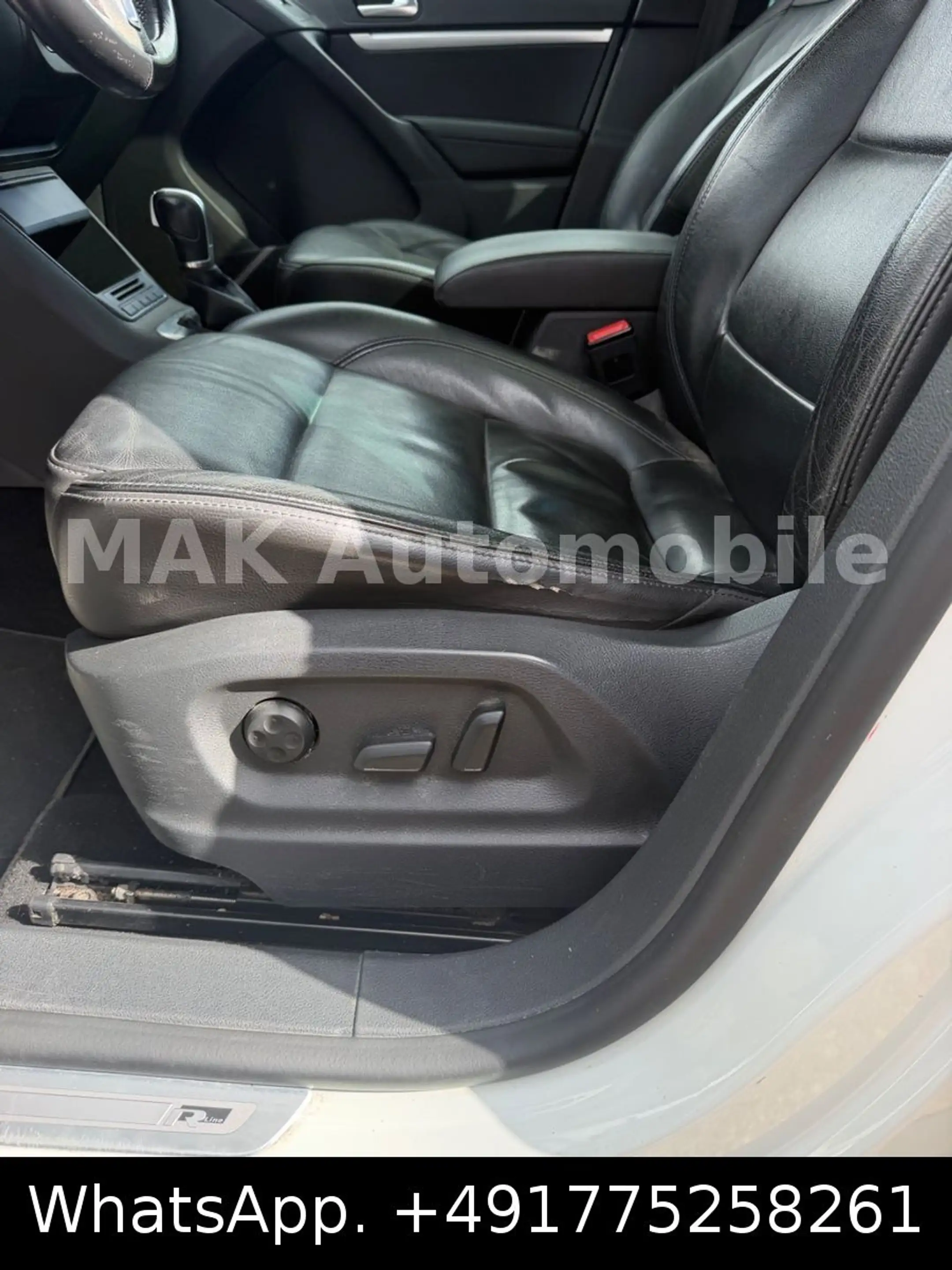 Volkswagen Tiguan 2.0 TDI R-Line DSG 4x4 Pano — photo 13