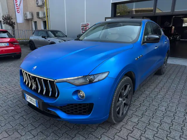 Maserati Levante (250cv) *TETT*PELLICOLA BLU-COLORE DI SERIE GRIGIO*UFFICIALE MASERATI*