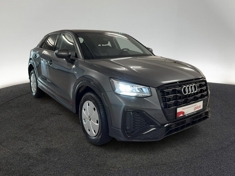 Audi Q2 S line 35 TFSI S tr. VIRTUAL LED NAVI RFK — photo 8