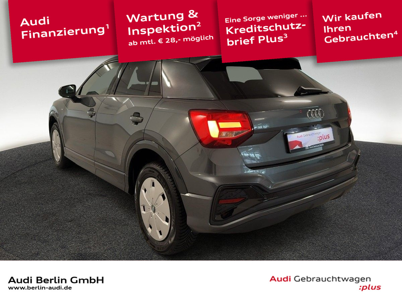 Audi Q2 S line 35 TFSI S tr. VIRTUAL LED NAVI RFK — photo 3