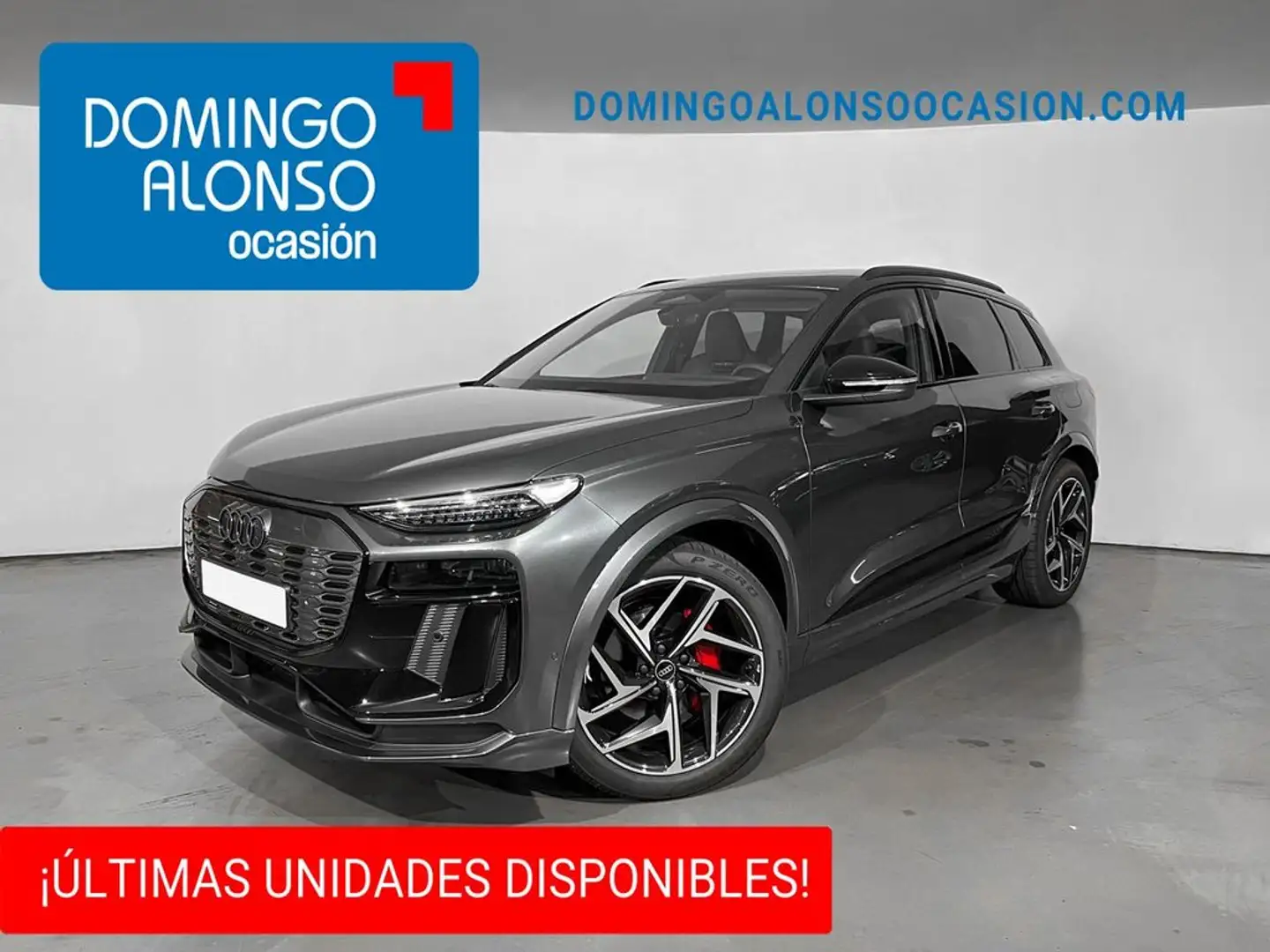 Audi e-tron S line 285 kW (387 CV) quattro Gris - 1