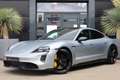 Porsche Taycan Turbo S 761pk Panoramadak/Burmester/SportChrono Grijs - thumbnail 1