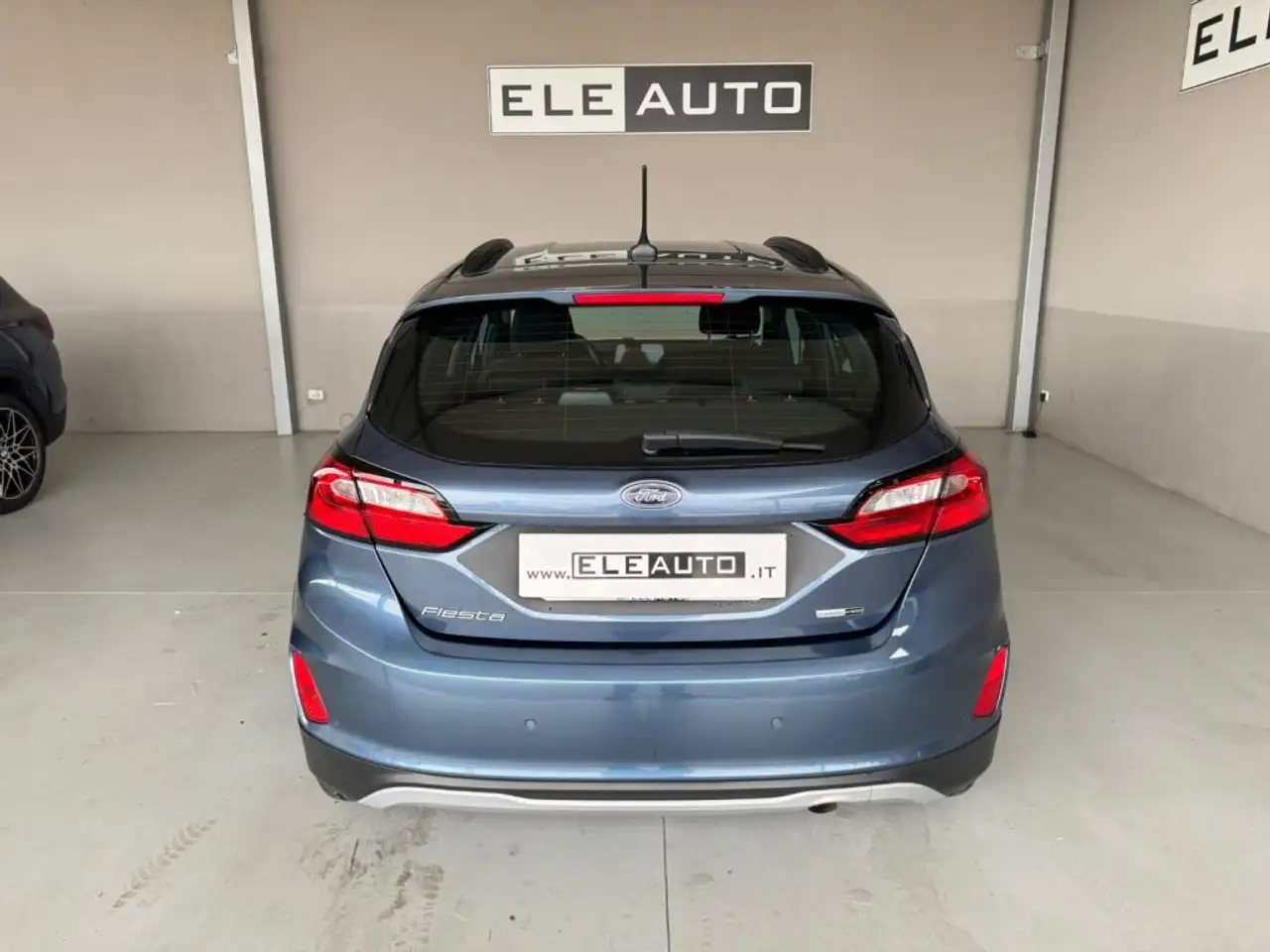 Ford Fiesta Active X 1.0 Ecoboost Hybrid 125 CV DCT 5 porte, миниатюра 5