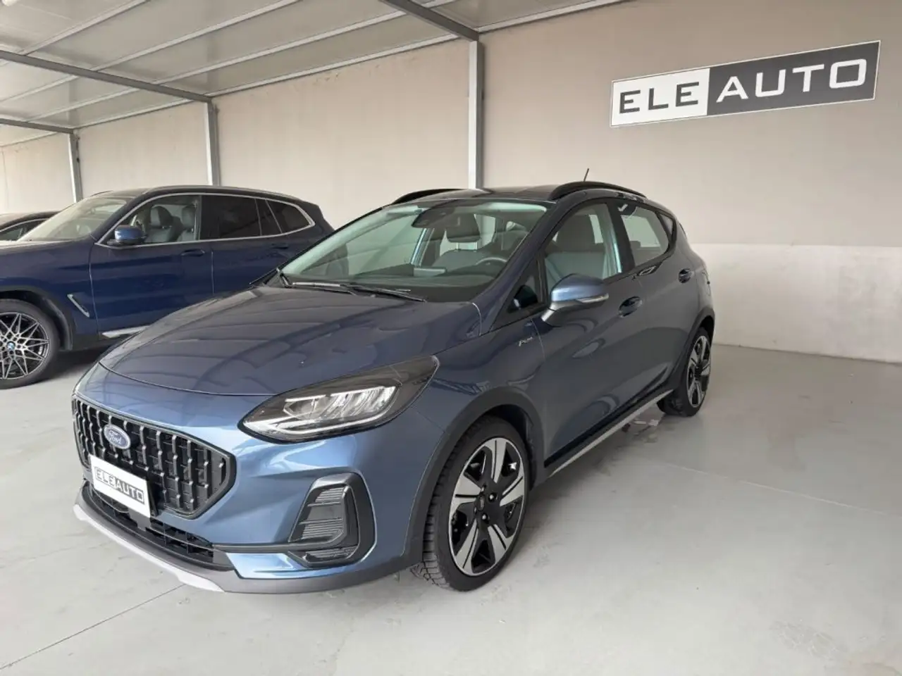 Ford Fiesta Active X 1.0 Ecoboost Hybrid 125 CV DCT 5 porte, миниатюра 3