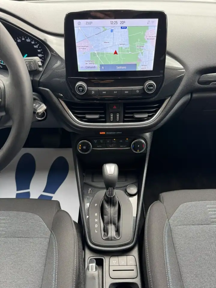 Ford Fiesta Active X 1.0 Ecoboost Hybrid 125 CV DCT 5 porte, миниатюра 10