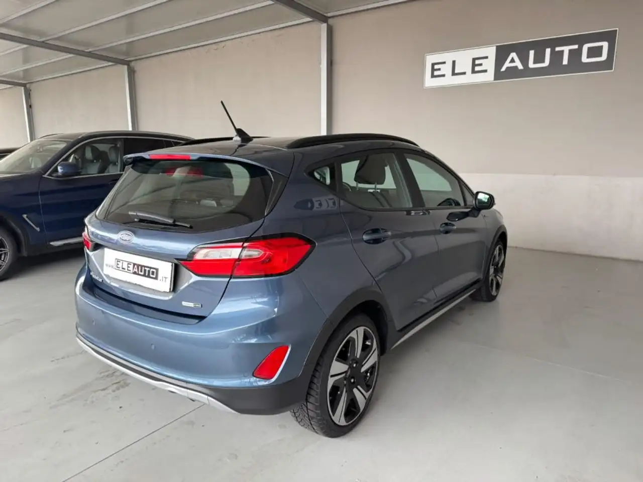 Ford Fiesta Active X 1.0 Ecoboost Hybrid 125 CV DCT 5 porte, миниатюра 6