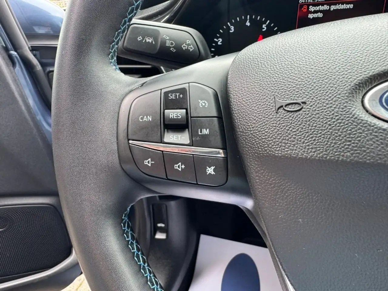 Ford Fiesta Active X 1.0 Ecoboost Hybrid 125 CV DCT 5 porte, миниатюра 12