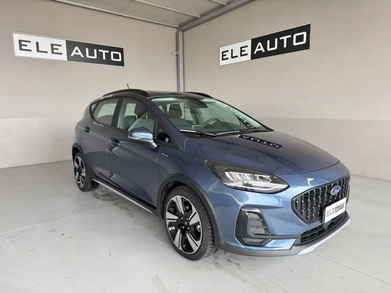 Ford Fiesta Active X 1.0 Ecoboost Hybrid 125 CV DCT 5 porte