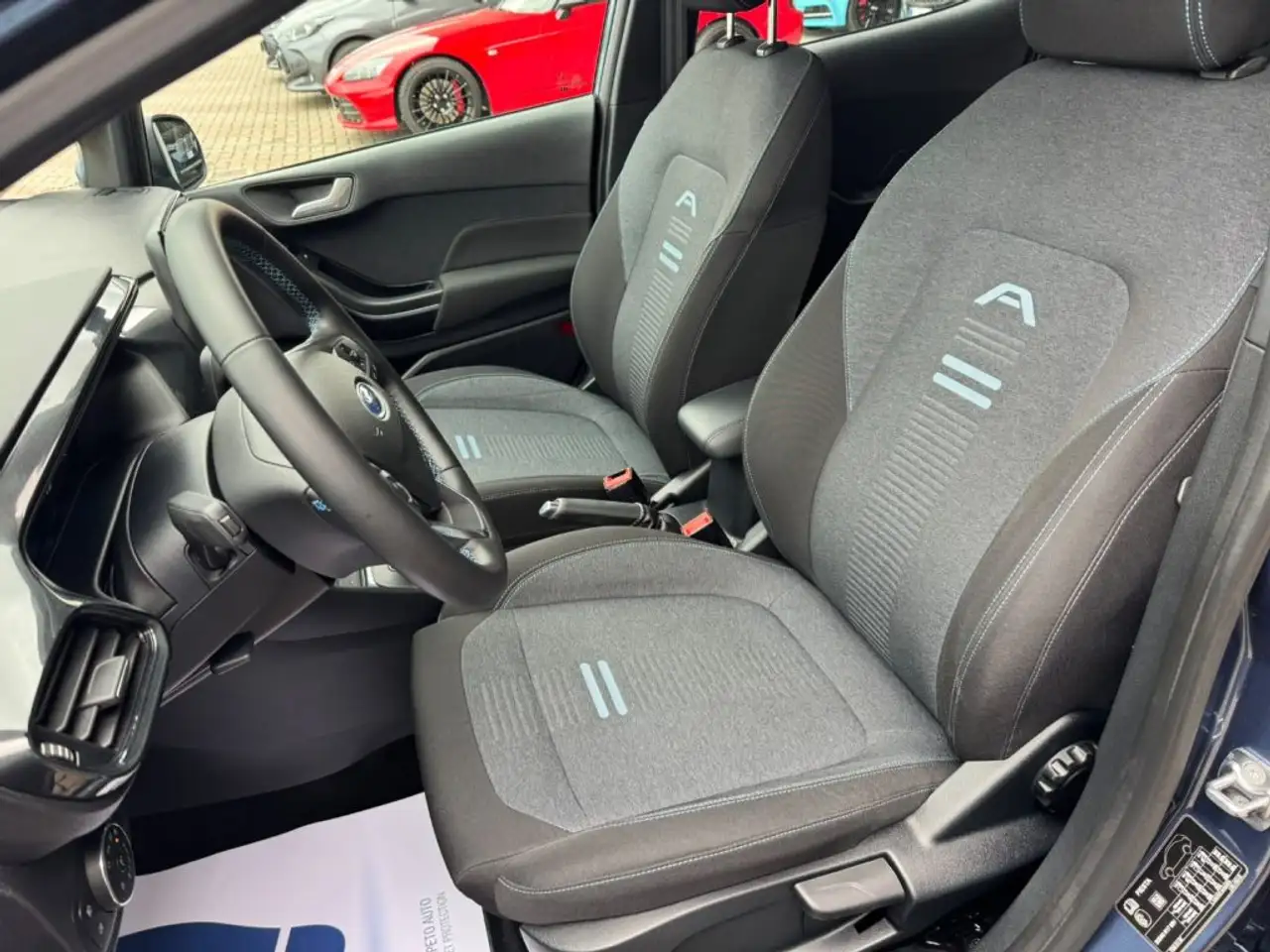 Ford Fiesta Active X 1.0 Ecoboost Hybrid 125 CV DCT 5 porte, миниатюра 13