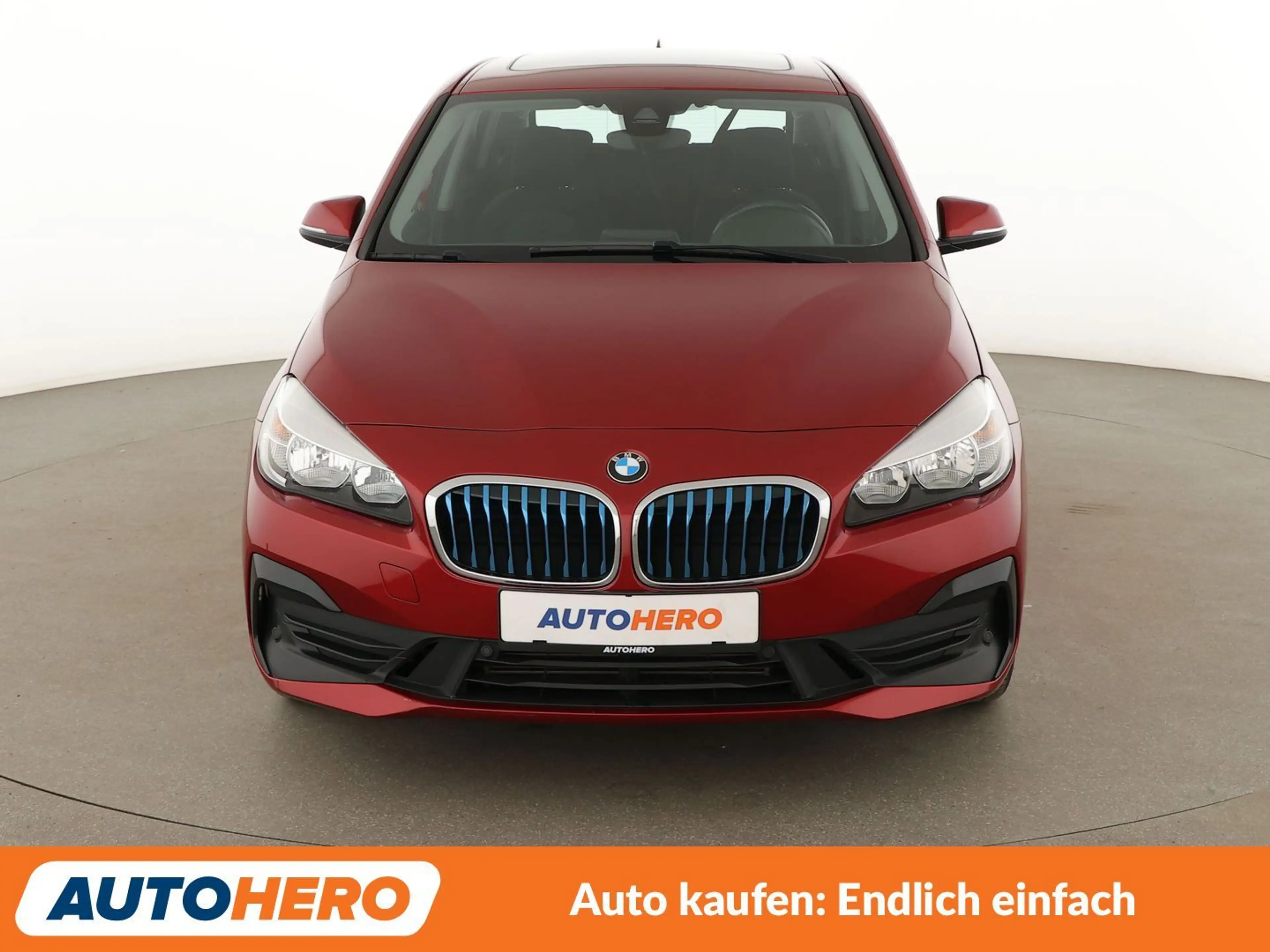 BMW 225 225xe Active Tourer Aut.*NAV*LIMITER*PDC*SHZ*BT* — photo 9