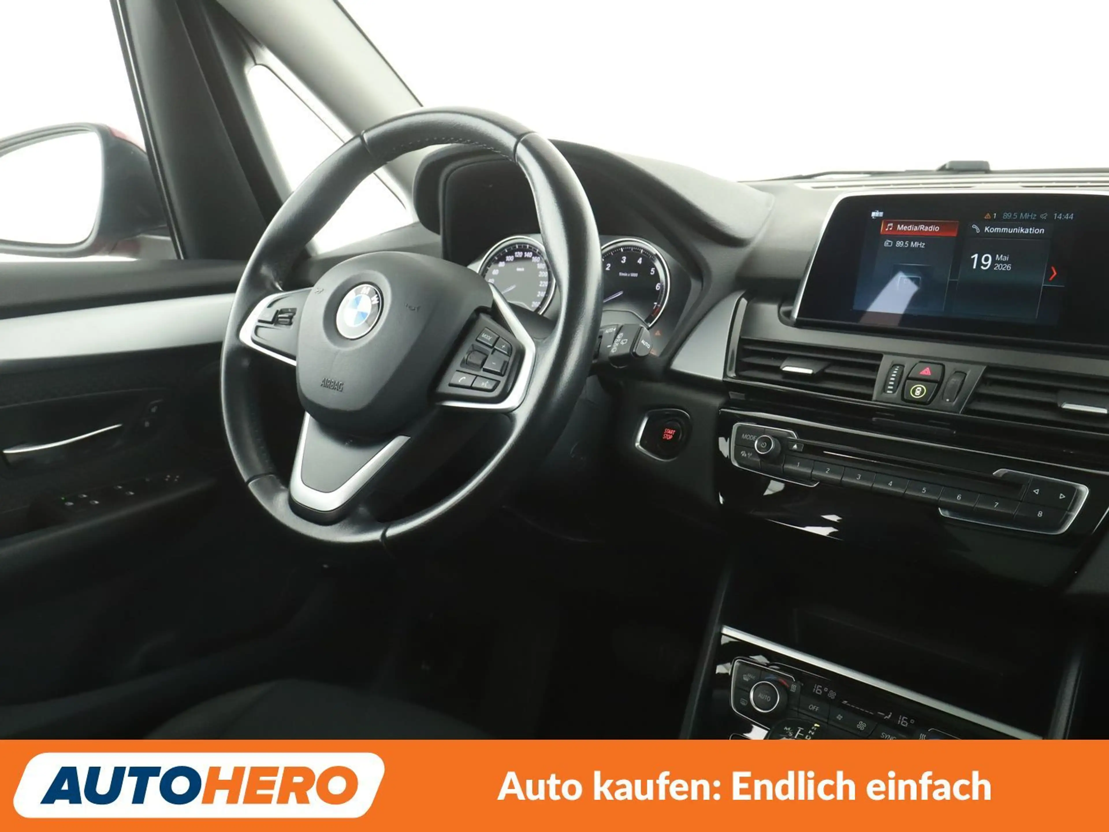 BMW 225 225xe Active Tourer Aut.*NAV*LIMITER*PDC*SHZ*BT* — photo 13