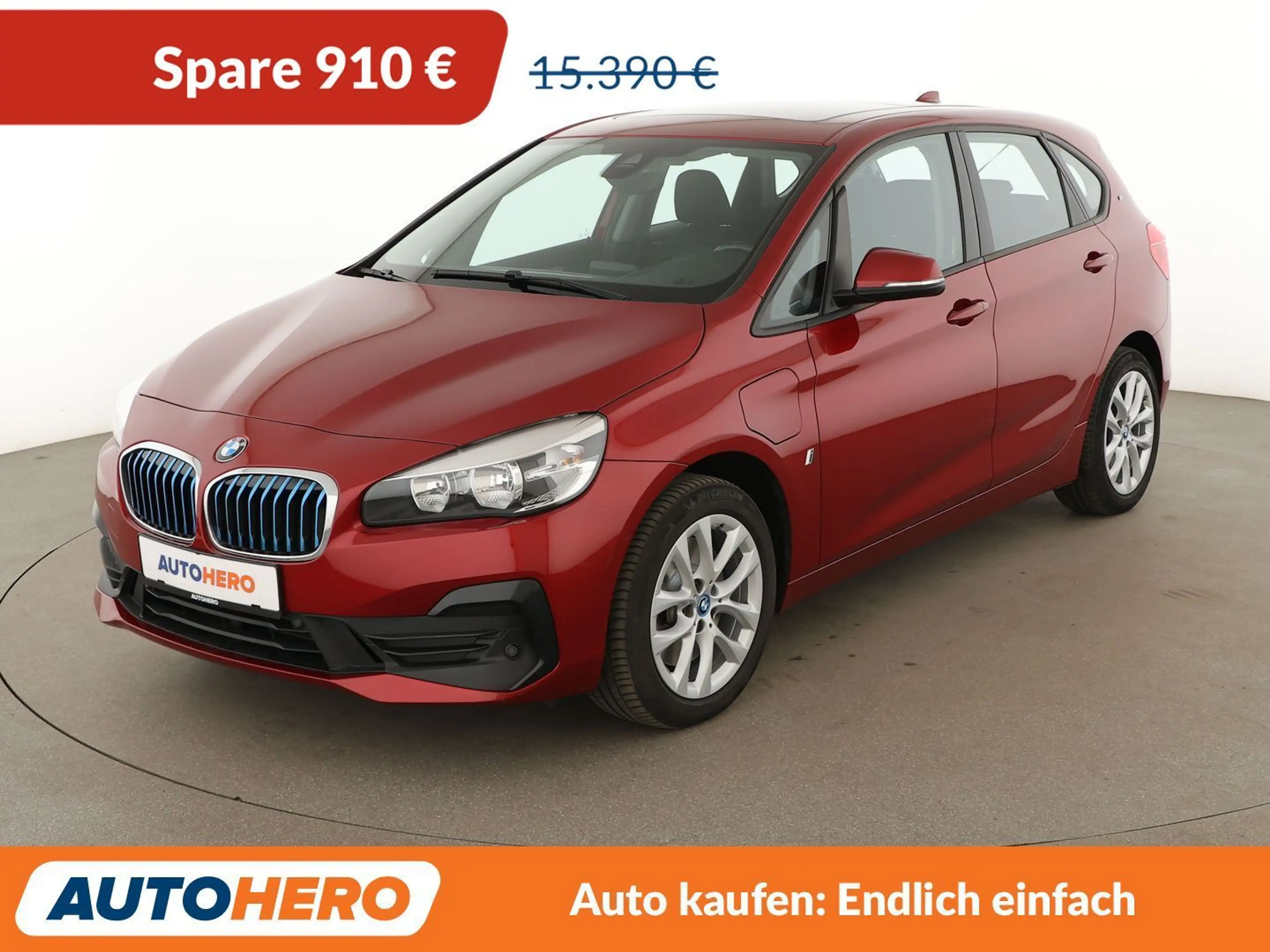 BMW 225 225xe Active Tourer Aut.*NAV*LIMITER*PDC*SHZ*BT*