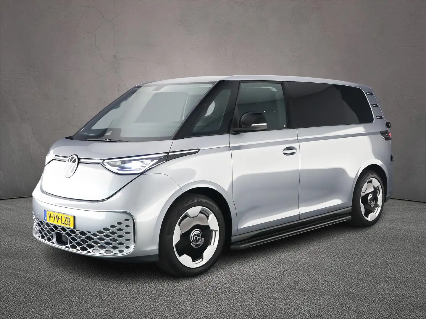 Volkswagen ID. Buzz Cargo Bulli Edition 286pk 79 kWh | Stuurverwarming | Gla Ezüst - 2