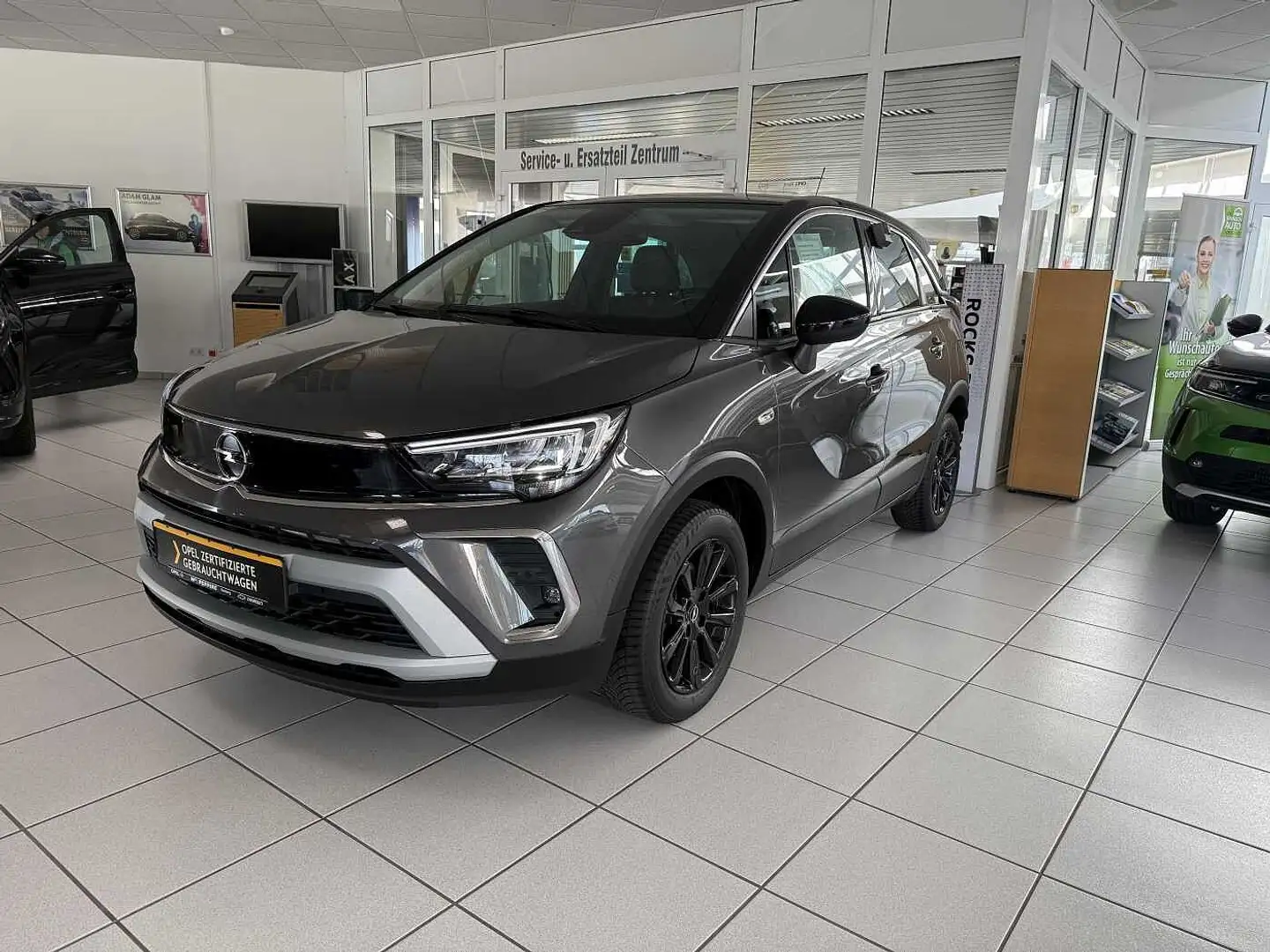 Opel Crossland 1.2 Elegance Grau - 1