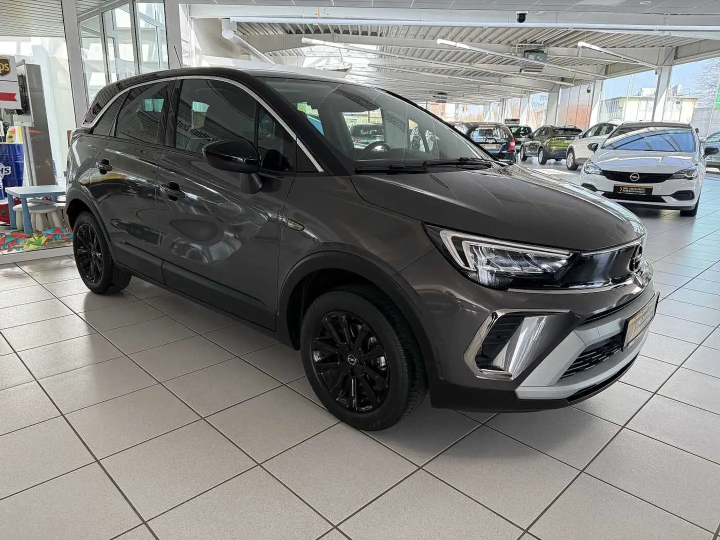 Opel Crossland 1.2 Elegance Grau - 2