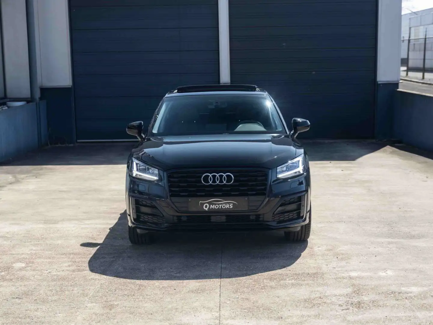 Audi Q2 30 TDi S-LINE S tronic -LED-PANO-VIRTUAL-KEYLESS Zwart - 2