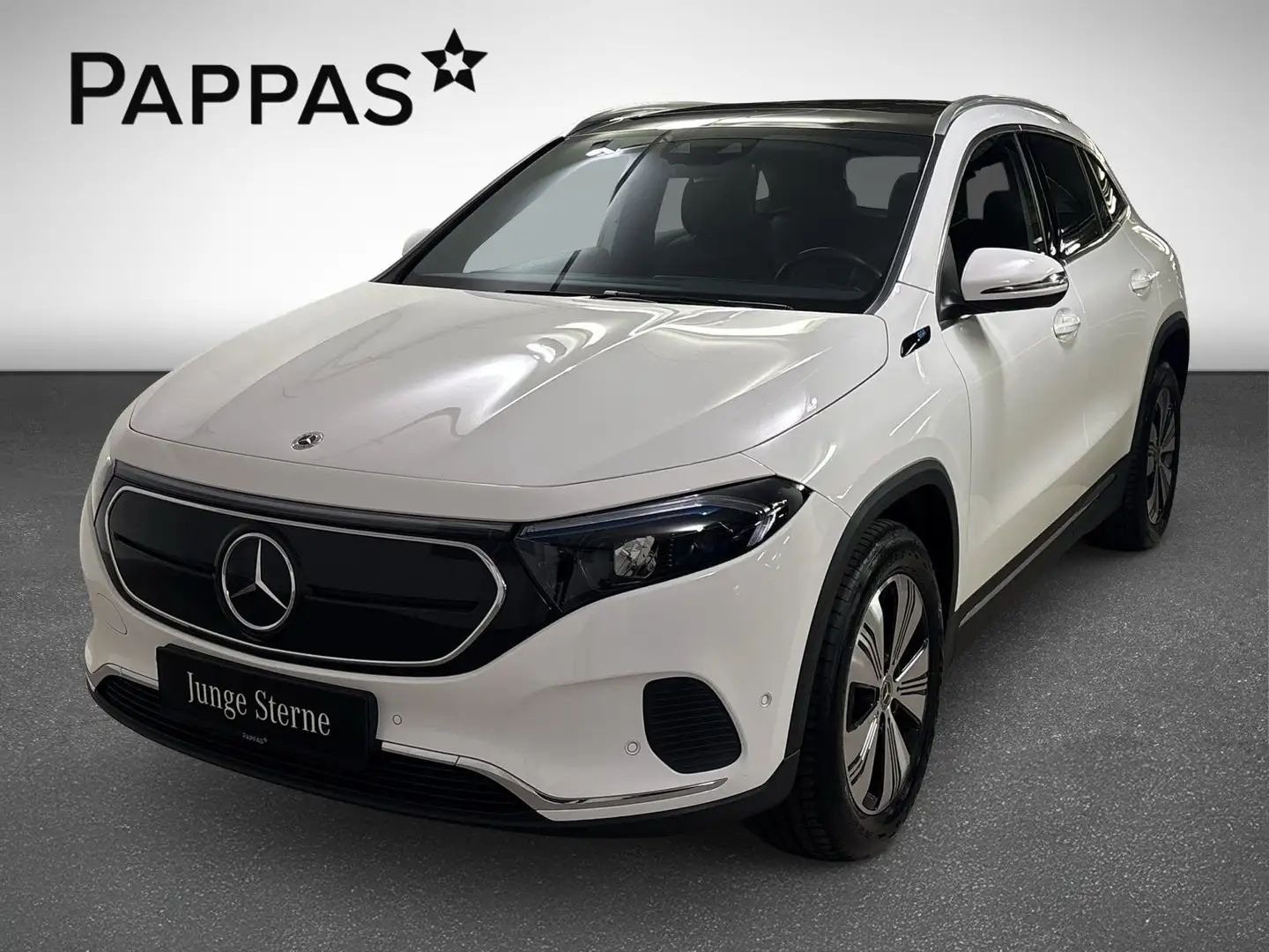 Mercedes-Benz EQA 250 Navi Cam Distr PTS Pano Wide AHK LED SHZ Weiß - 2