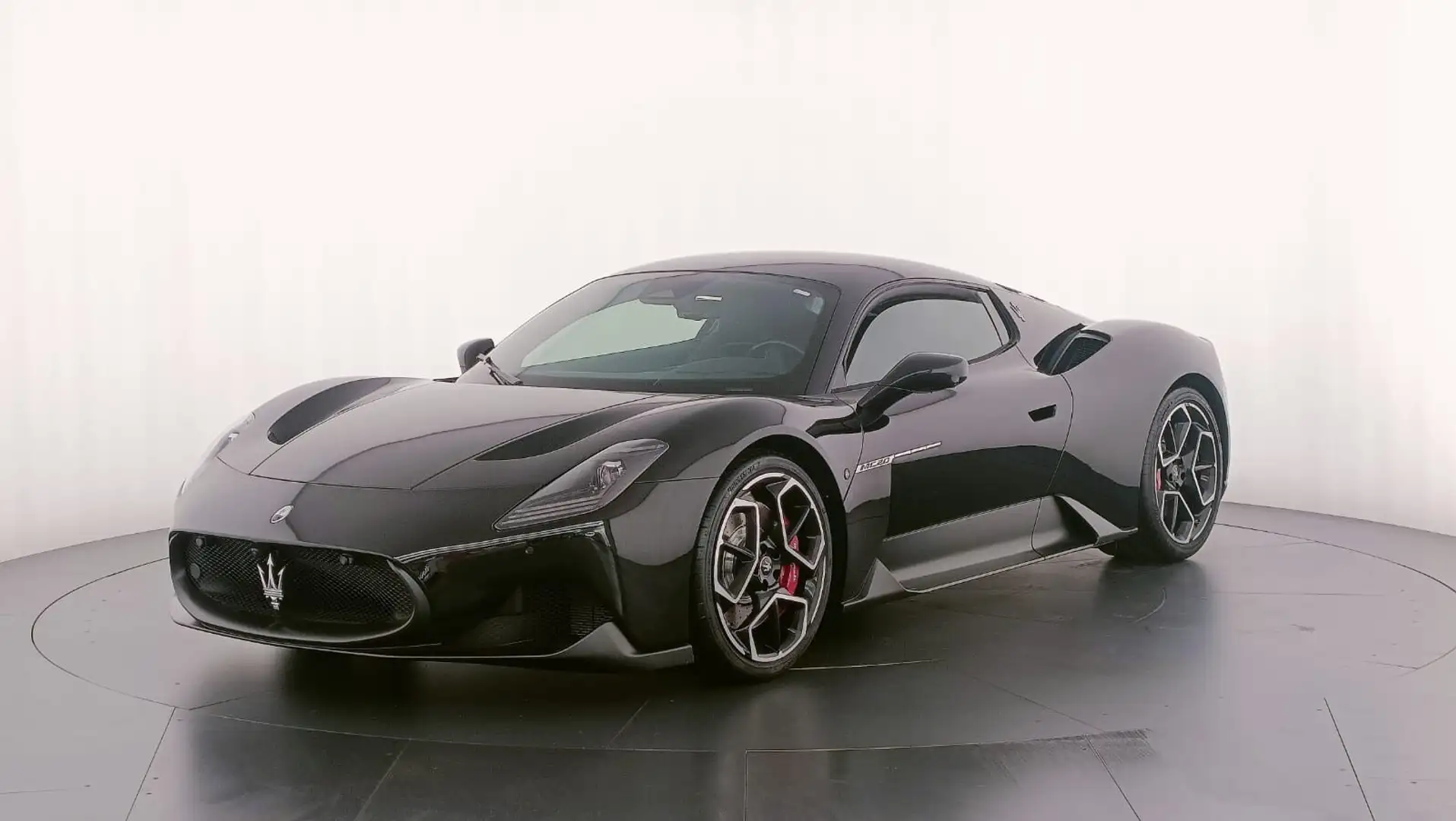 Maserati MC20 MC20 Negro - 1