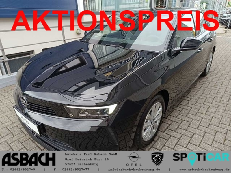 Opel Astra Aktionspreis