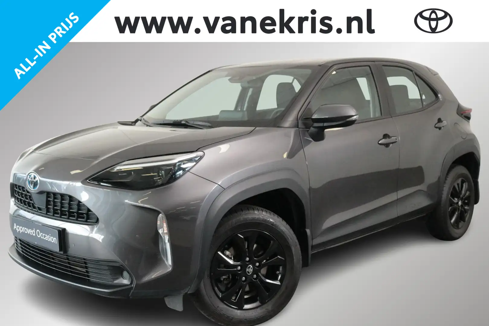 Toyota Yaris Cross 1.5 Hybrid Active, Parkeersensoren Gris - 1