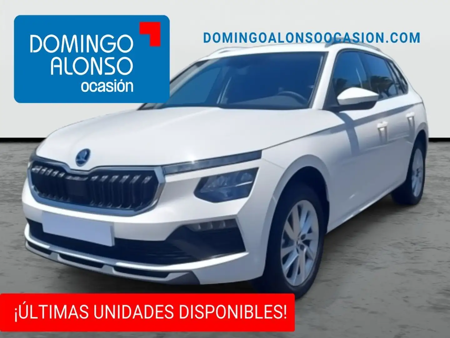 Skoda Kamiq Selection Advanced 1.0 TSI 85kW (116 CV) Manual 6 Blanco - 1