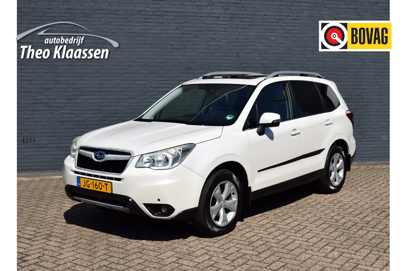 Subaru Forester 2.0 Executive Automaat 4WD Full-Options Wit - 1