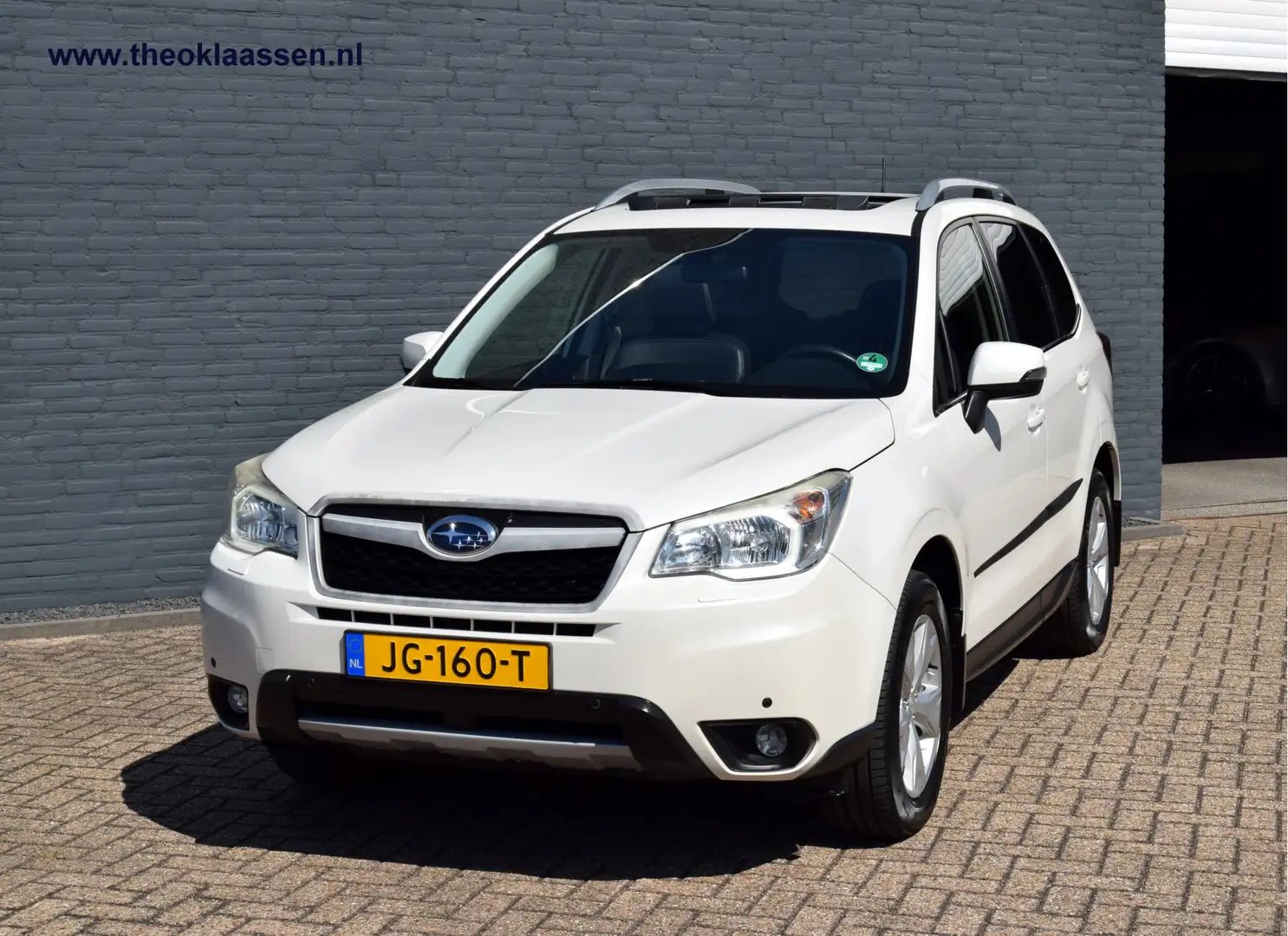 Subaru Forester 2.0 Executive Automaat 4WD Full-Options Wit - 2