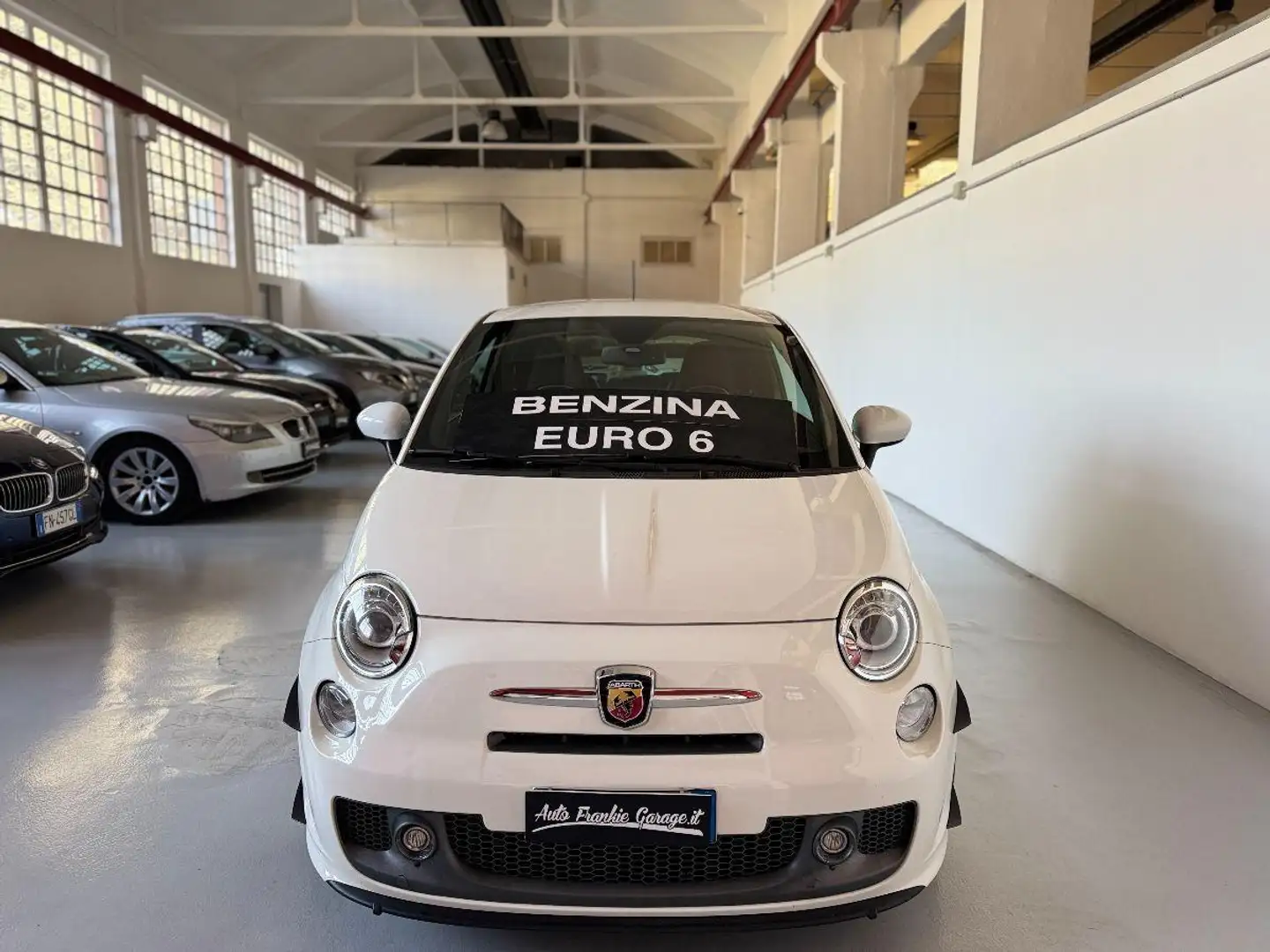 Abarth 595 1.4 Turbo T-Jet Turism Bianco - 2