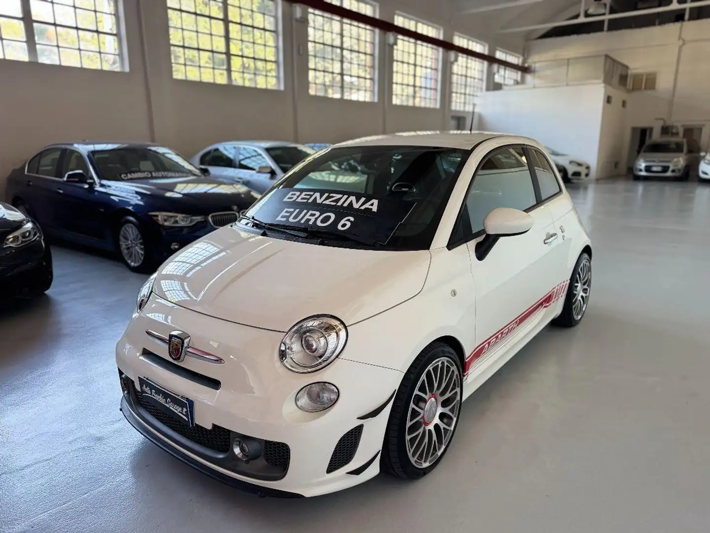 Abarth 595 1.4 Turbo T-Jet Turism Bianco - 1