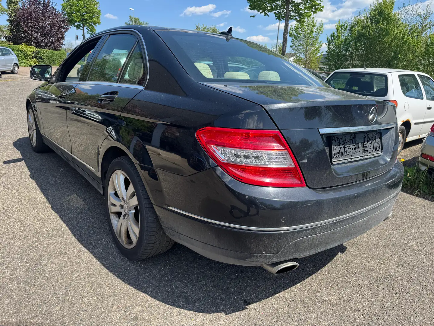 Mercedes-Benz C 350 C 350 4Matic (204.087) Negro - 1