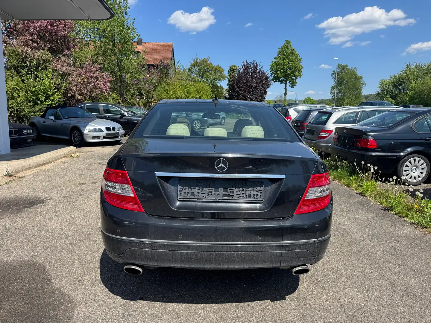 Mercedes-Benz C 350 C 350 4Matic (204.087) Negro - 2